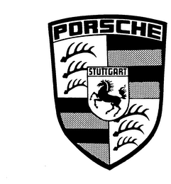PORSCHE STUTTGART logo