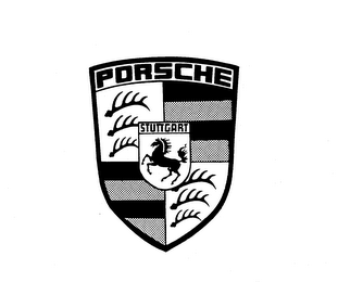 PORSCHE STUTTGART logo