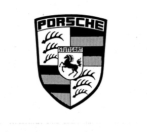 PORSCHE STUTTGART logo