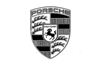 PORSCHE STUTTGART logo