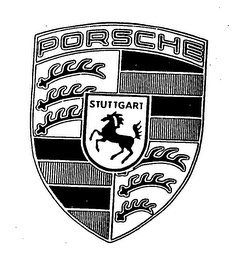 PORSCHE STUTTGART logo