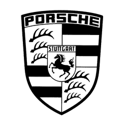 PORSCHE STUTTGART logo