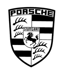 PORSCHE STUTTGART logo