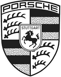 PORSCHE STUTTGART logo