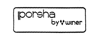 PORSHA BY WINER logo