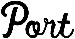 PORT logo