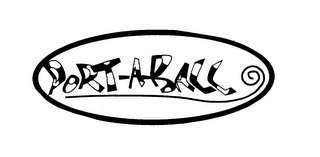 PORT-A-BALL logo