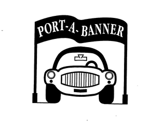 PORT-A-BANNER logo