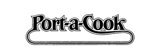 PORT-A-COOK logo