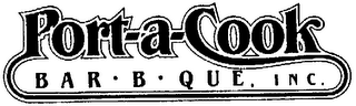 PORT-A-COOK BAR-B-QUE, INC. logo
