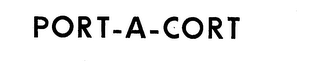 PORT-A-CORT logo
