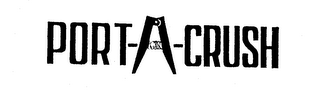 PORT-A-CRUSH logo