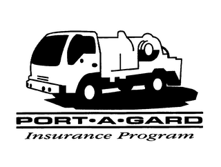 PORT-A-GARD INSURANCE PROGRAM logo