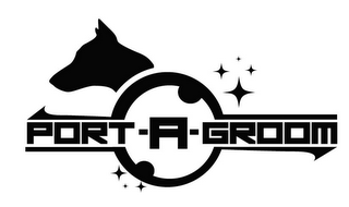 PORT-A-GROOM logo
