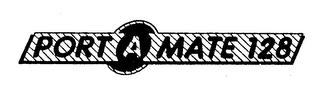 PORT A MATE 128 logo