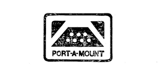 PORT-A-MOUNT logo
