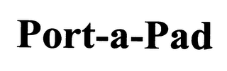 PORT-A-PAD