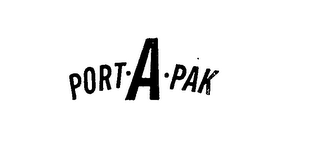 PORT-A-PAK logo