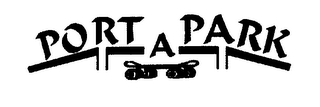 PORT A PARK logo
