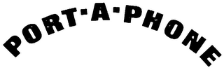PORT-A-PHONE logo