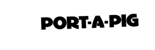 PORT-A-PIG logo