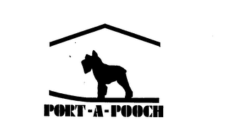 PORT-A-POOCH logo
