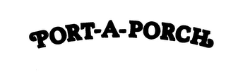 PORT-A-PORCH logo