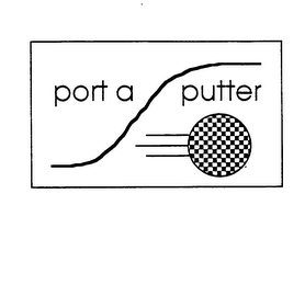 PORT A PUTTER logo