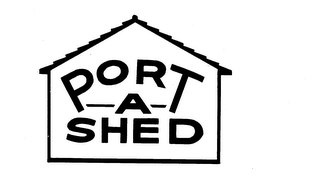 PORT-A-SHED logo