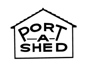 PORT-A-SHED logo