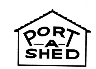 PORT-A-SHED logo