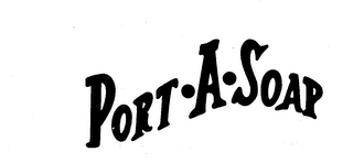 PORT-A-SOAP logo