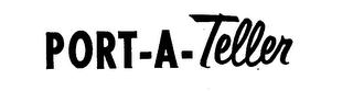PORT-A-TELLER logo