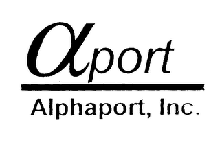 PORT ALPHAPORT, INC. logo
