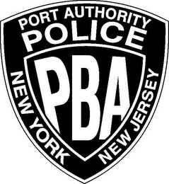 PORT AUTHORITY POLICE PBA NEW YORK NEW JERSEY logo