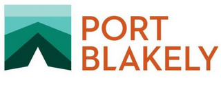 PORT BLAKELY logo