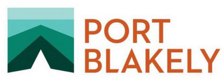 PORT BLAKELY logo