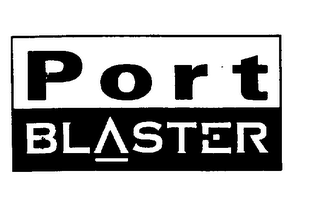 PORT BLASTER logo