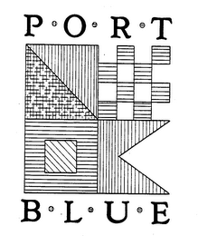 PORT BLUE logo