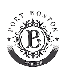 PORT BOSTON BURTCH PB logo