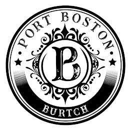 · PORT BOSTON · BURTCH PB logo