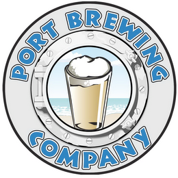 PORT BREWING COMPANY logo