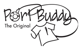 PORT BUDDY THE ORIGINAL logo