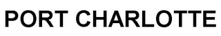 PORT CHARLOTTE logo