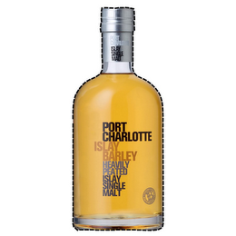 PORT CHARLOTTE ISLAY BARLEY HEAVILY PEATED ISLAY SINGLE MALT logo