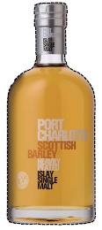 PORT CHARLOTTE ISLAY SINGLE MALT PORT CHARLOTTE SCOTTISH BARLEY HEAVILY PEATED ISLAY SINGLE MALT BL BRUICHLADDICH ISLAY MALT logo