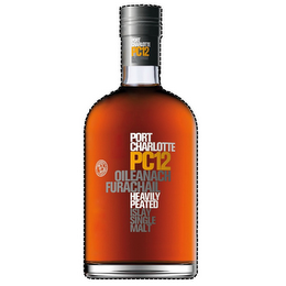 PORT CHARLOTTE PC12 OILEANACH FURACHAILHEAVILY PEATED ISLAY SINGLE MALT logo