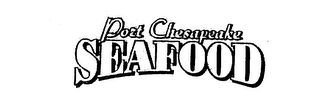 PORT CHESAPEAKE SEAFOOD logo