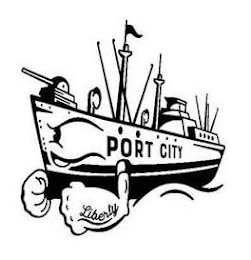 PORT CITY LIBERTY logo