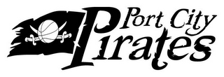 PORT CITY PIRATES logo